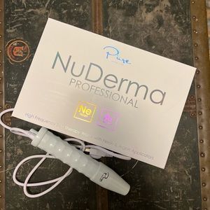 NuDerma Professional High Frequency Wand